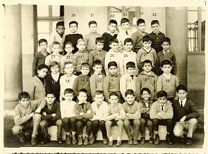ECOLE LAMORICIERE GARCONS 1962 CE2
